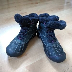 Jambu JBU black winter snow boots